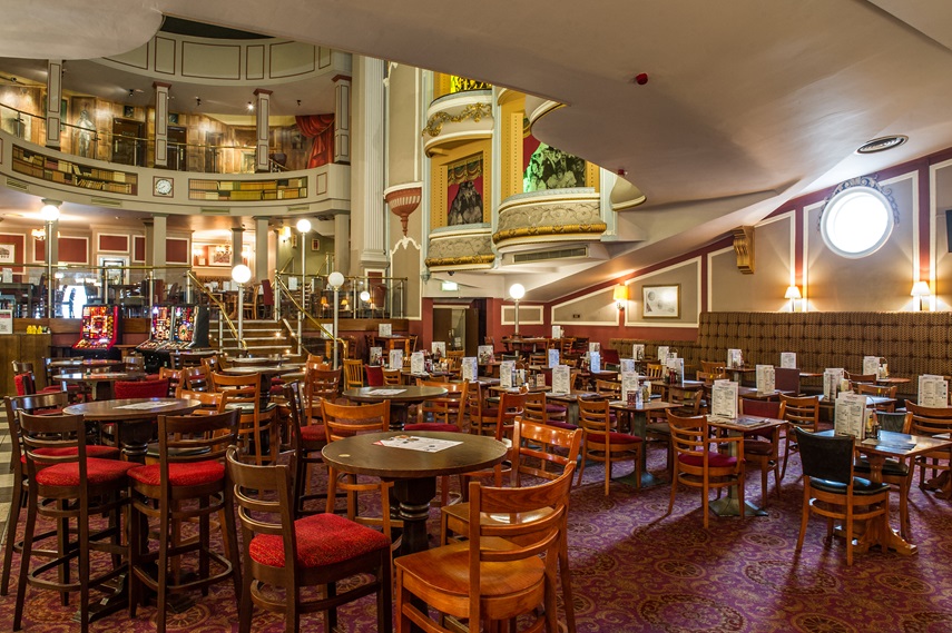  by Wetherspoon. Published on 